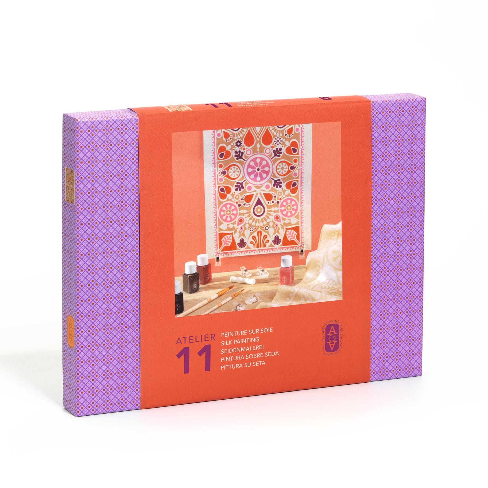 Atelier Grands Augustins Arte / Manualidades Set de Pintura en Seda Atelier 11 -Atelier Grands Augustins GA10011