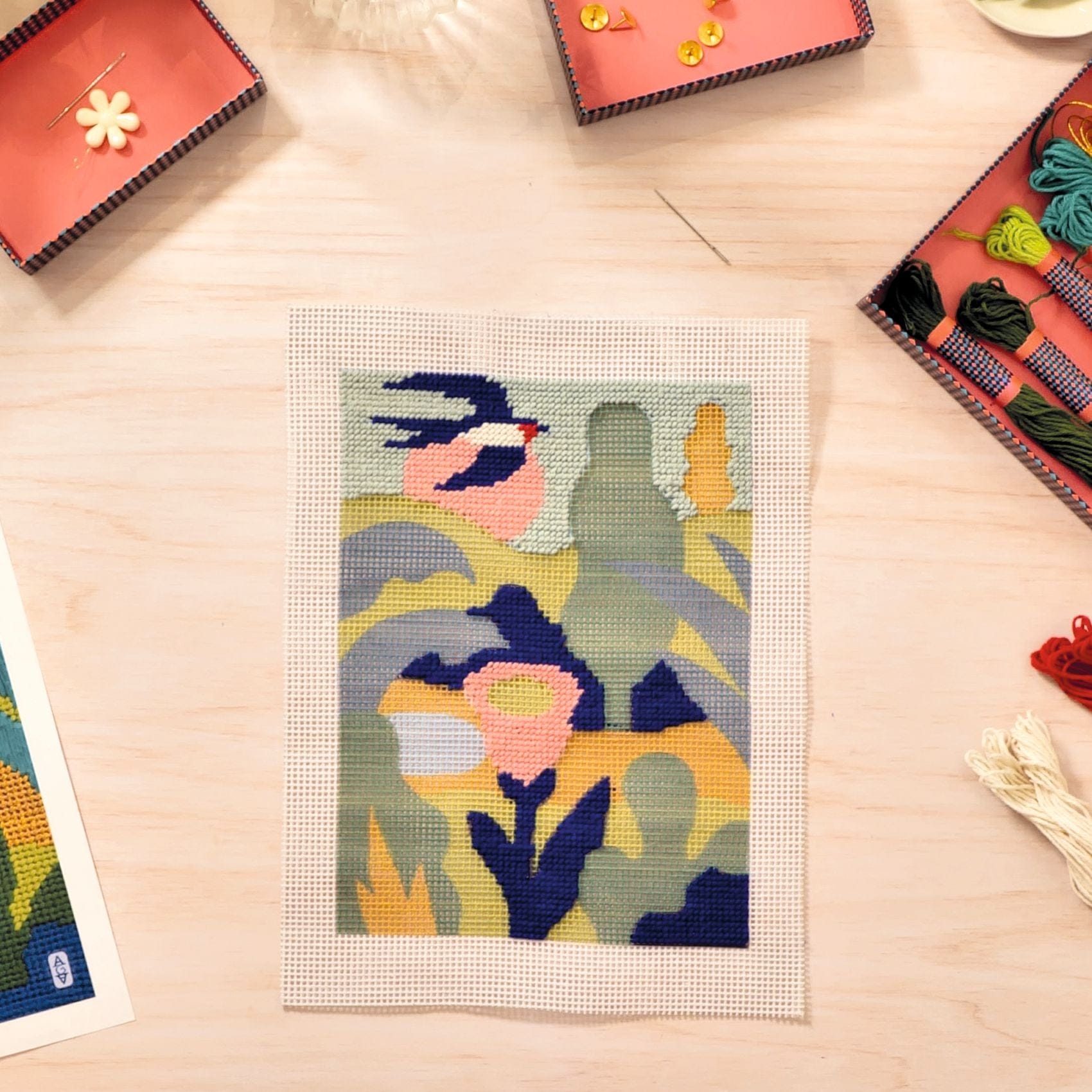 Atelier Grands Augustins Arte / Manualidades Taller de Bordado Atelier 65 - Atelier Grands Augustins GA10065