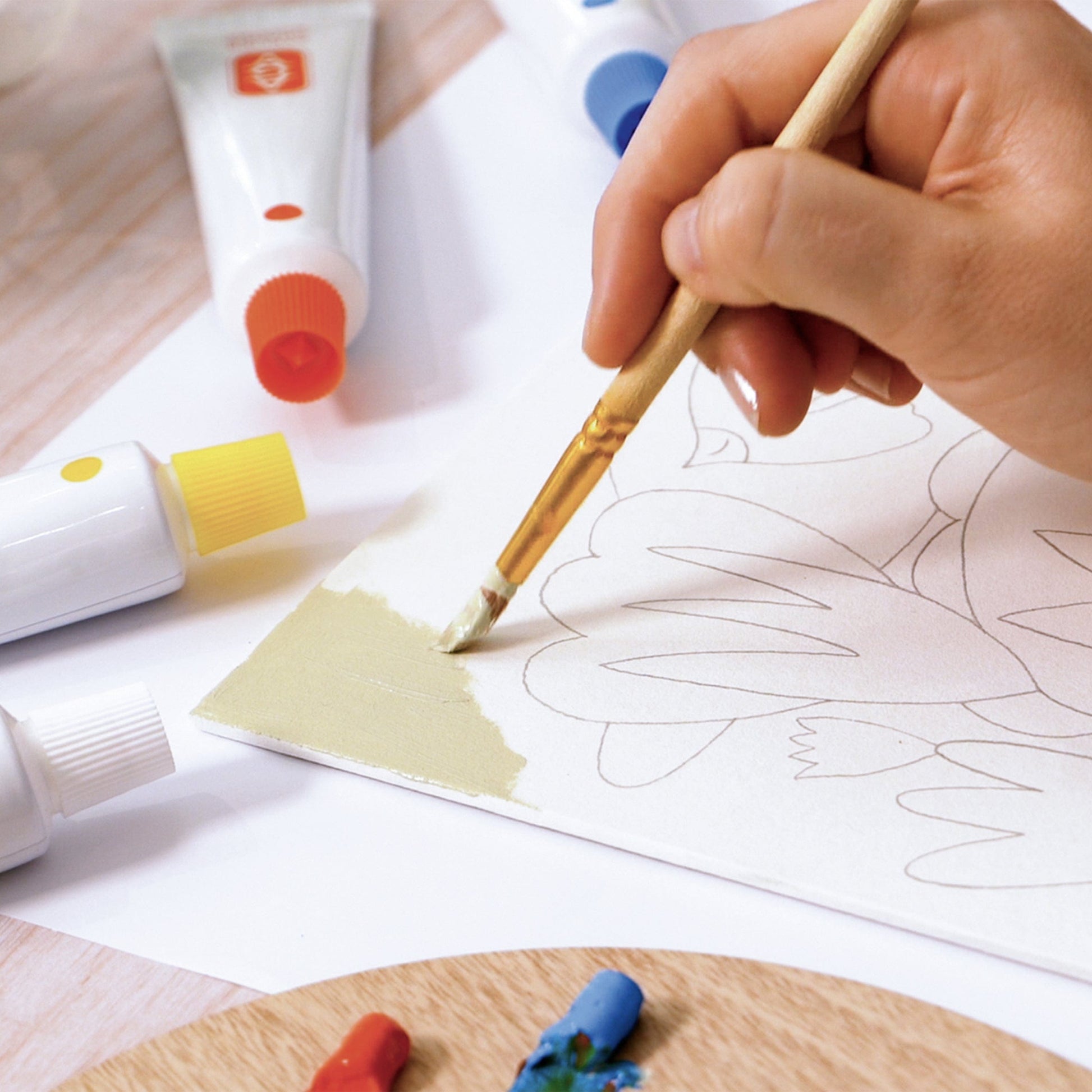 Atelier Grands Augustins Arte / Manualidades Taller de Pintura 23 Mezcla de Colores - Atelier Grands Augustins GA10023