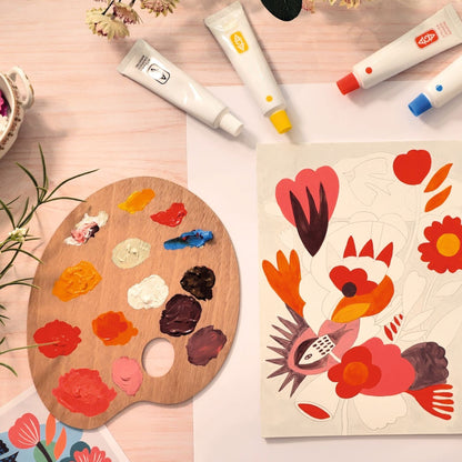 Atelier Grands Augustins Arte / Manualidades Taller de Pintura 23 Mezcla de Colores - Atelier Grands Augustins GA10023