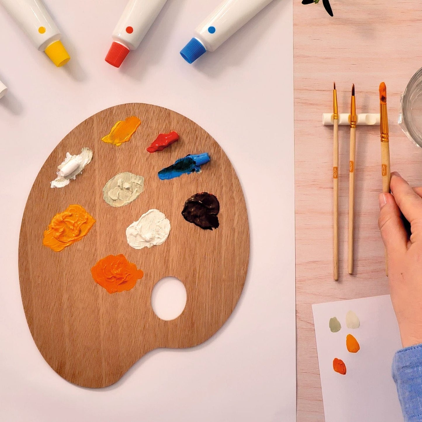 Atelier Grands Augustins Arte / Manualidades Taller de Pintura 23 Mezcla de Colores - Atelier Grands Augustins GA10023