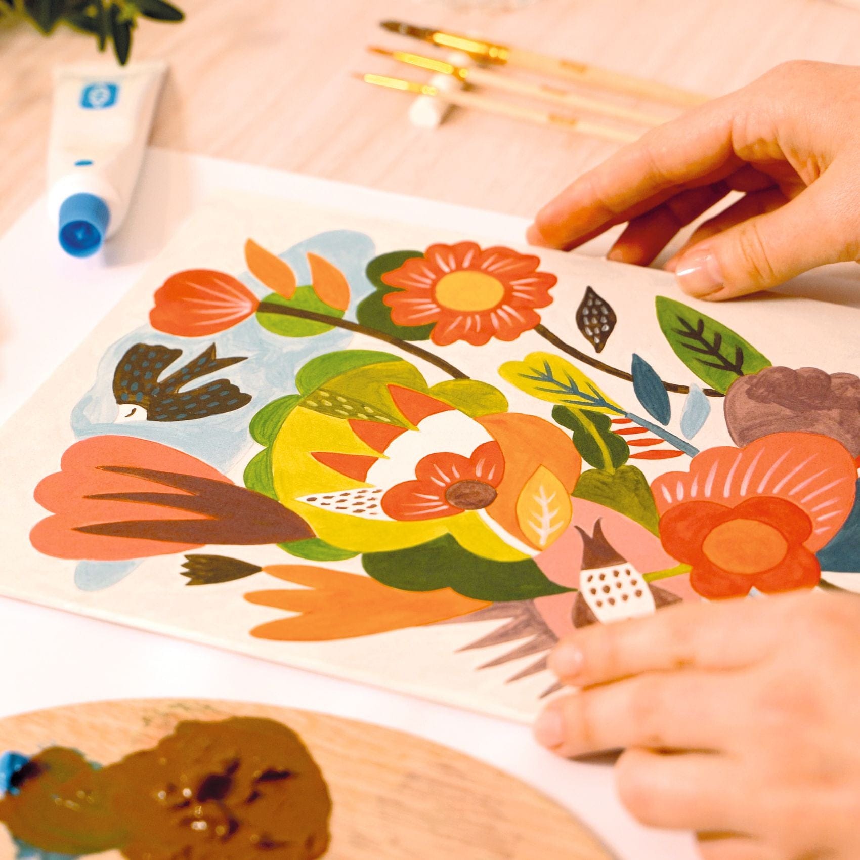 Atelier Grands Augustins Arte / Manualidades Taller de Pintura 23 Mezcla de Colores - Atelier Grands Augustins GA10023