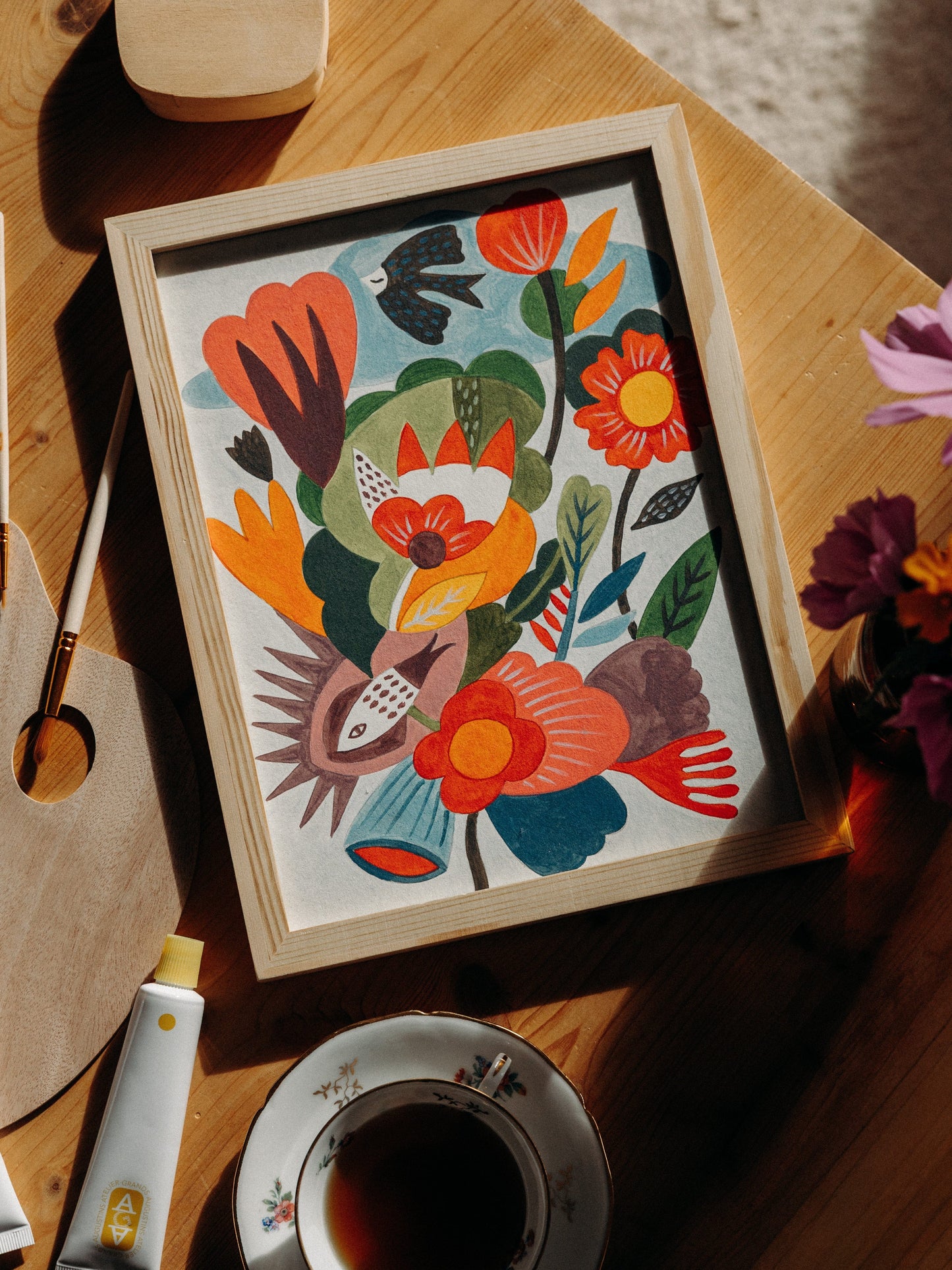 Atelier Grands Augustins Arte / Manualidades Taller de Pintura 23 Mezcla de Colores - Atelier Grands Augustins GA10023