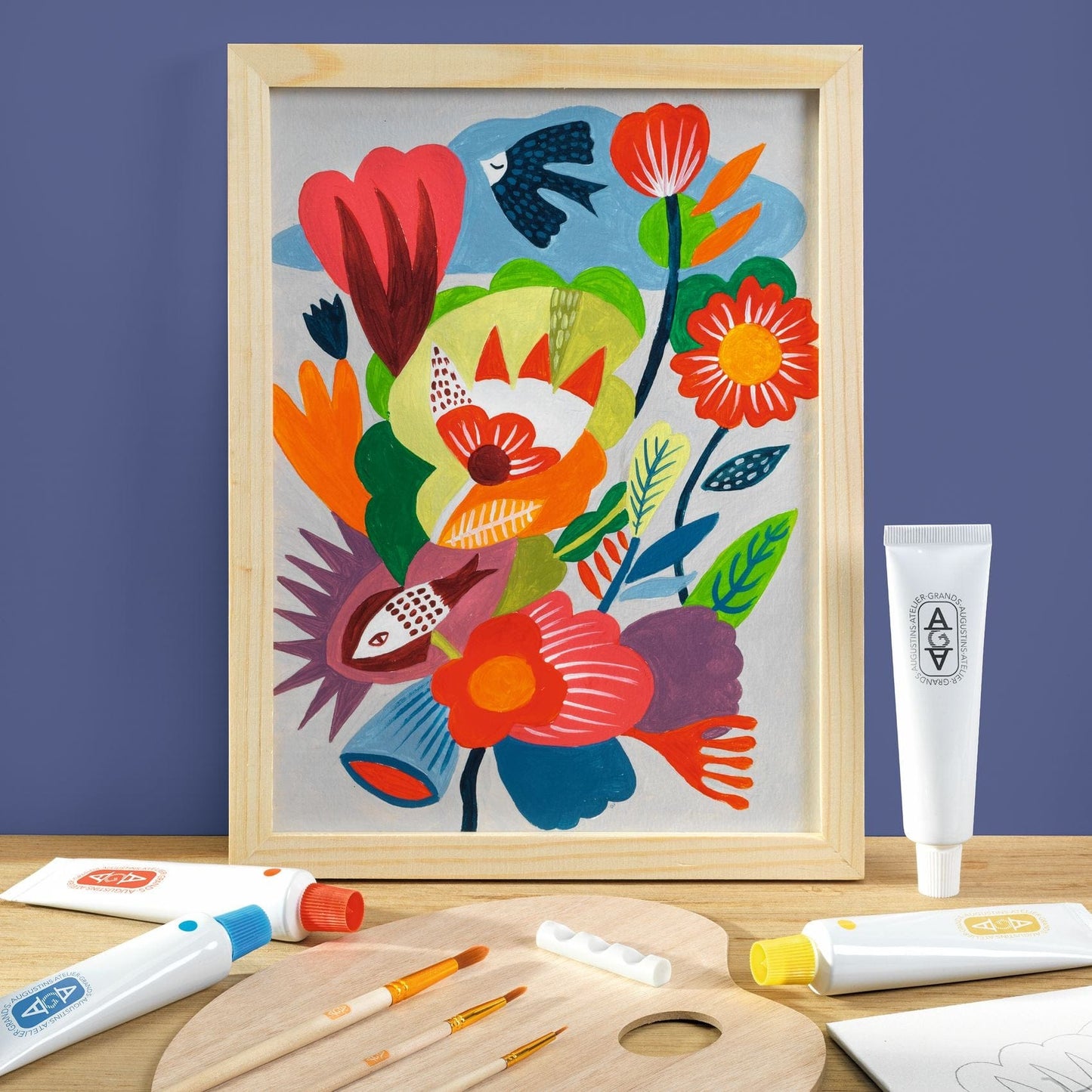 Atelier Grands Augustins Arte / Manualidades Taller de Pintura 23 Mezcla de Colores - Atelier Grands Augustins GA10023