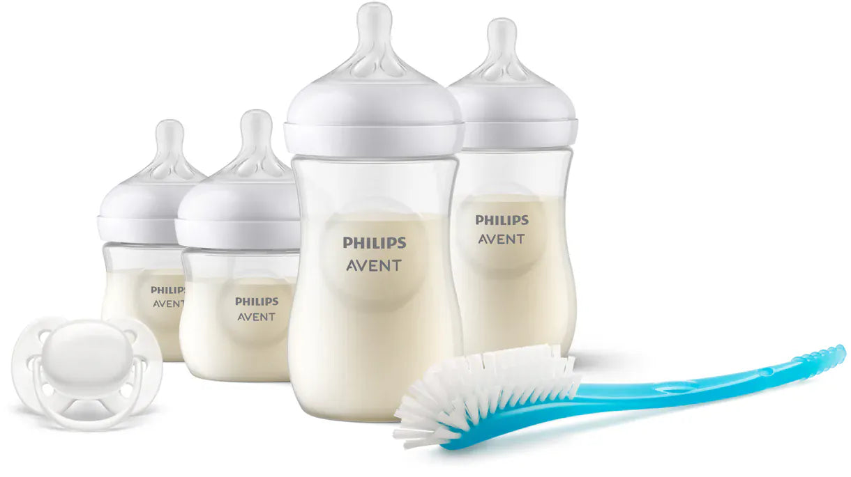 Avent Alimentación Set de Regalo para Recién Nacidos Natural Response  - Philips Avent SCD838/11