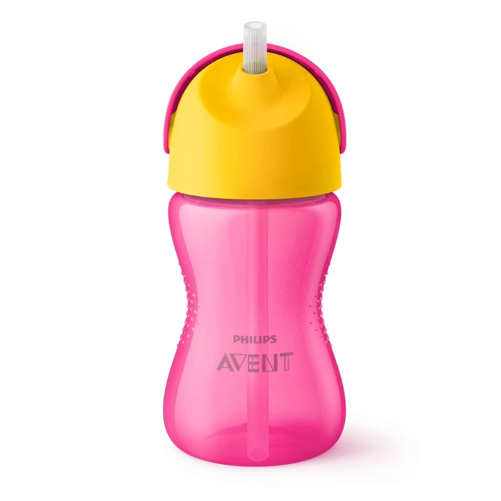 Avent Alimentación Vaso con bombilla rosado 300ml - Avent SCF798/02