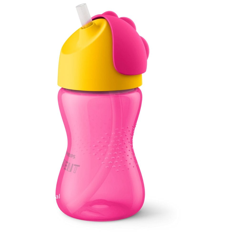 Avent Alimentación Vaso con bombilla rosado 300ml - Avent SCF798/02
