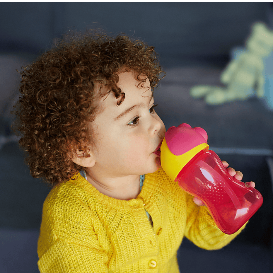 Avent Alimentación Vaso con bombilla rosado 300ml - Avent SCF798/02