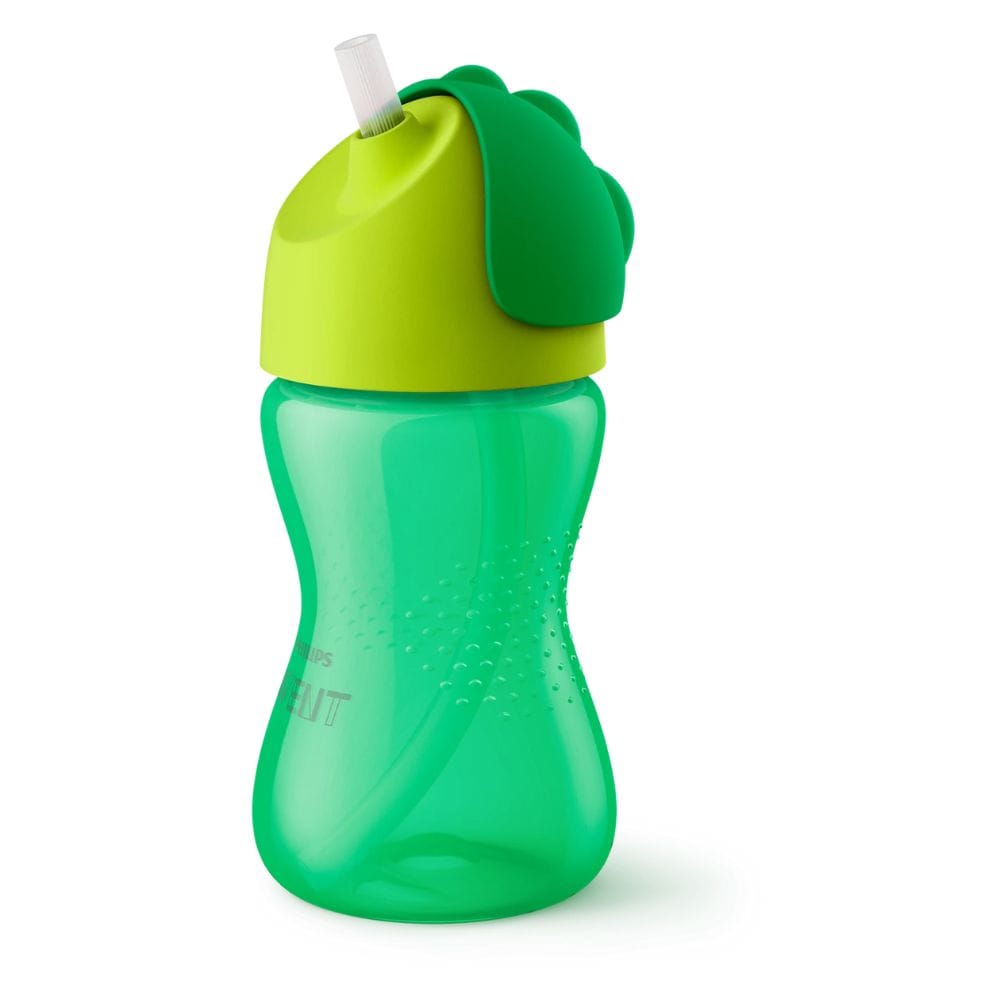 Avent Alimentación Vaso con bombilla verde 300ml - Avent SCF798/01