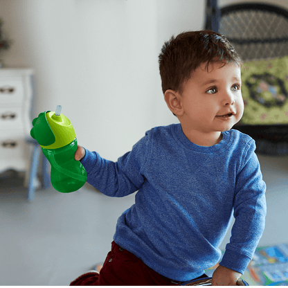 Avent Alimentación Vaso con bombilla verde 300ml - Avent SCF798/01