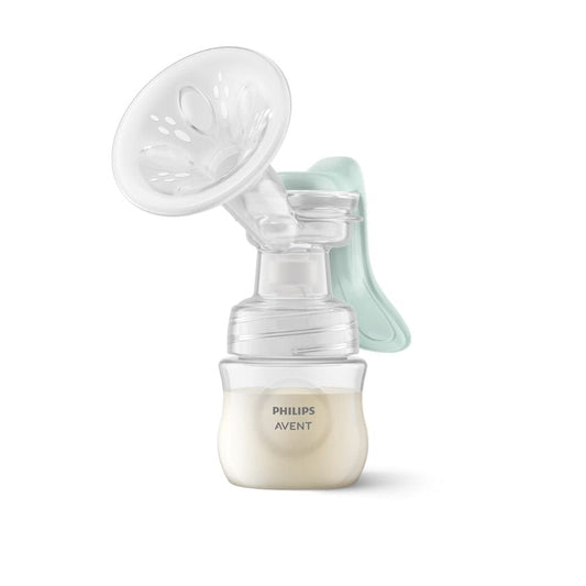 Avent Lactancia Materna Extractor de leche manual simple Essential Manual Breast Pump - Avent SCF417/11