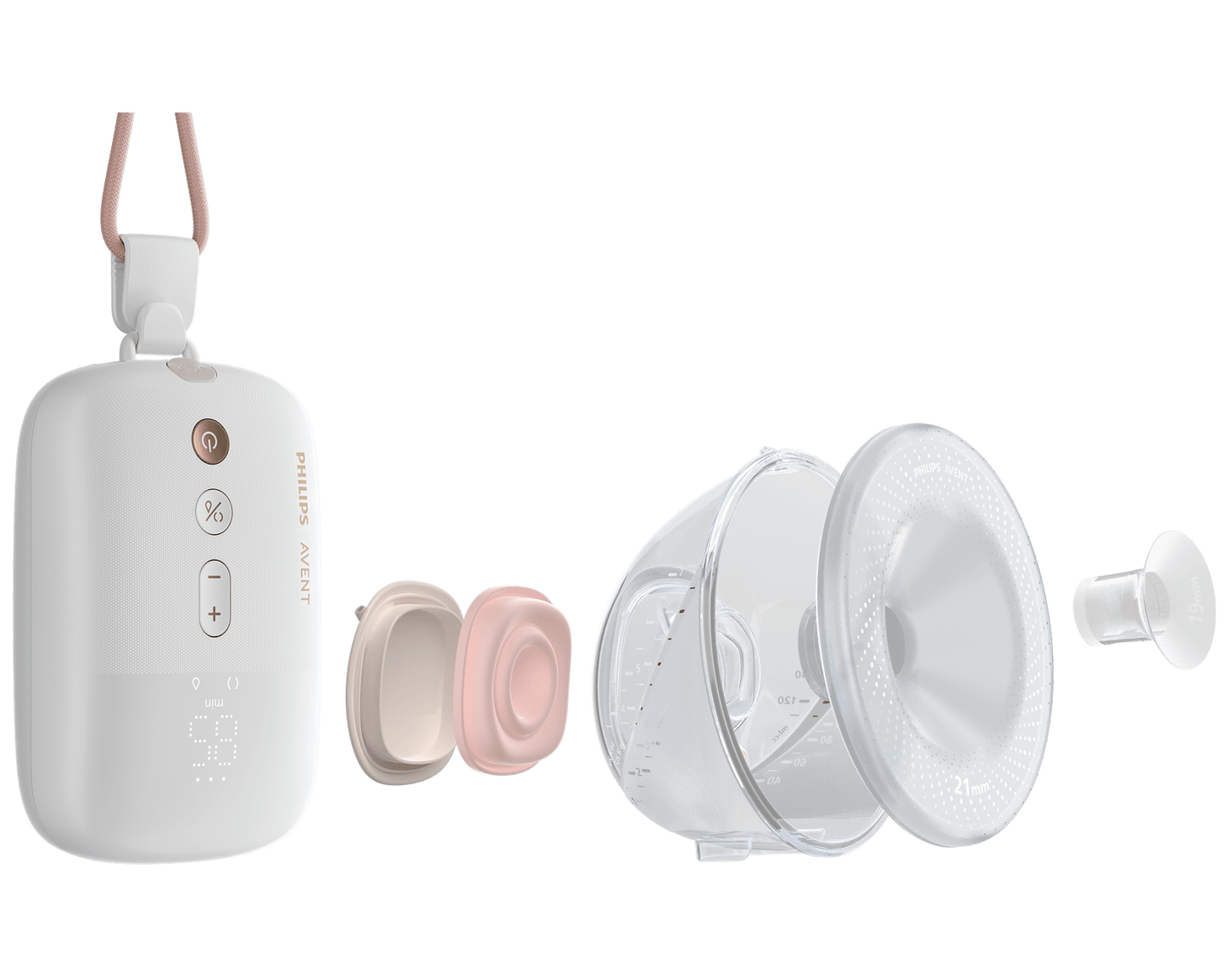 Avent Lactancia Materna Extractor eléctrico doble manos libres Vera - Avent (revisión) SCF532/11