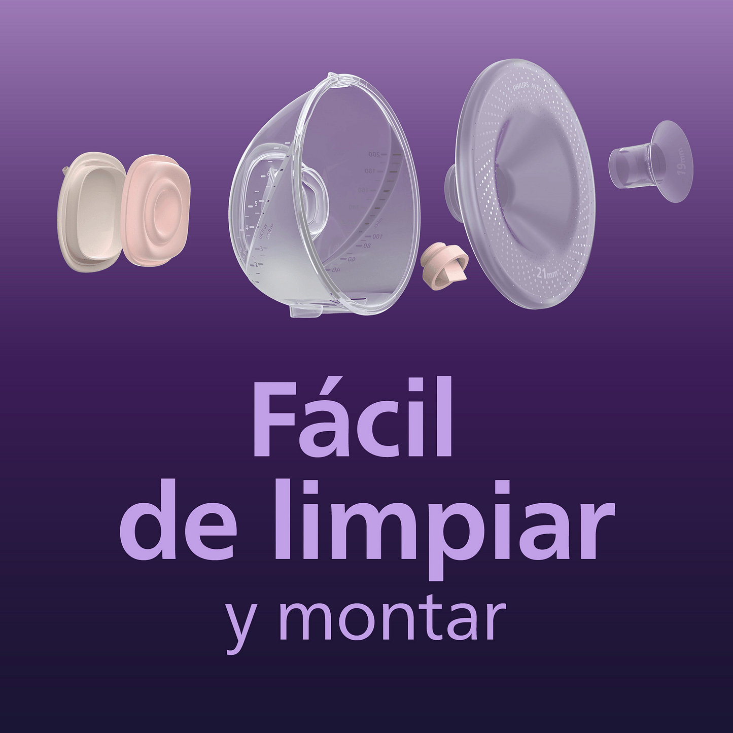 Avent Lactancia Materna Extractor eléctrico doble manos libres Vera - Avent (revisión) SCF532/11