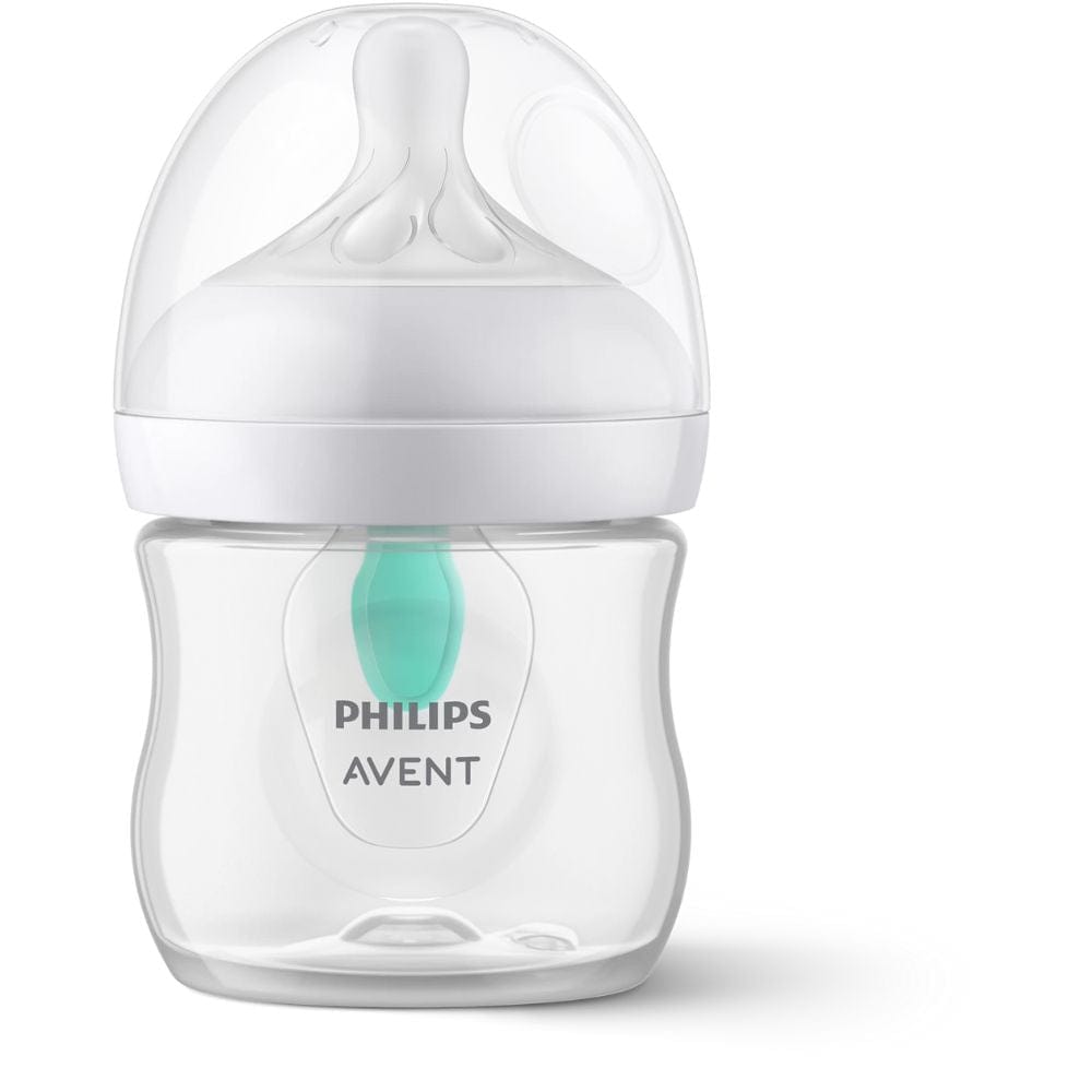 Avent Mamadera Mamadera Natural Response 3.0 Flujo lento 125 ml con AirFree - Avent SCY670/01
