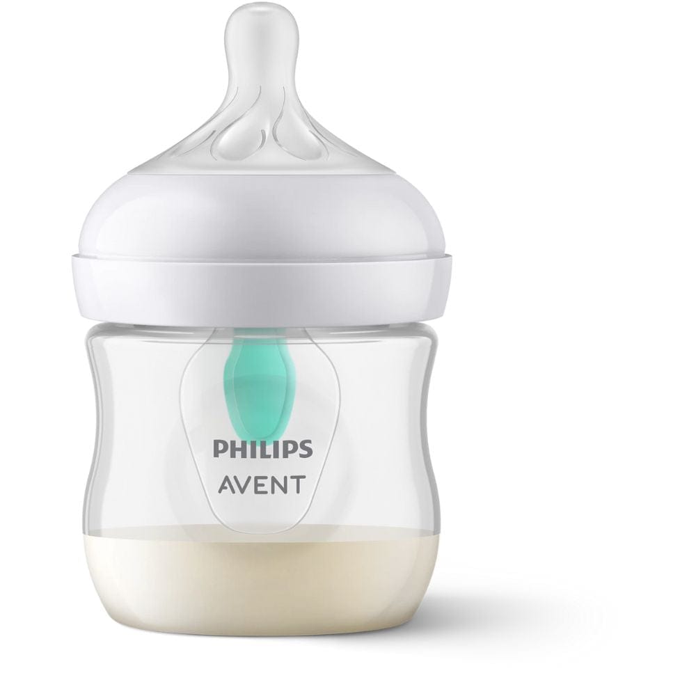 Avent Mamadera Mamadera Natural Response 3.0 Flujo lento 125 ml con AirFree - Avent SCY670/01