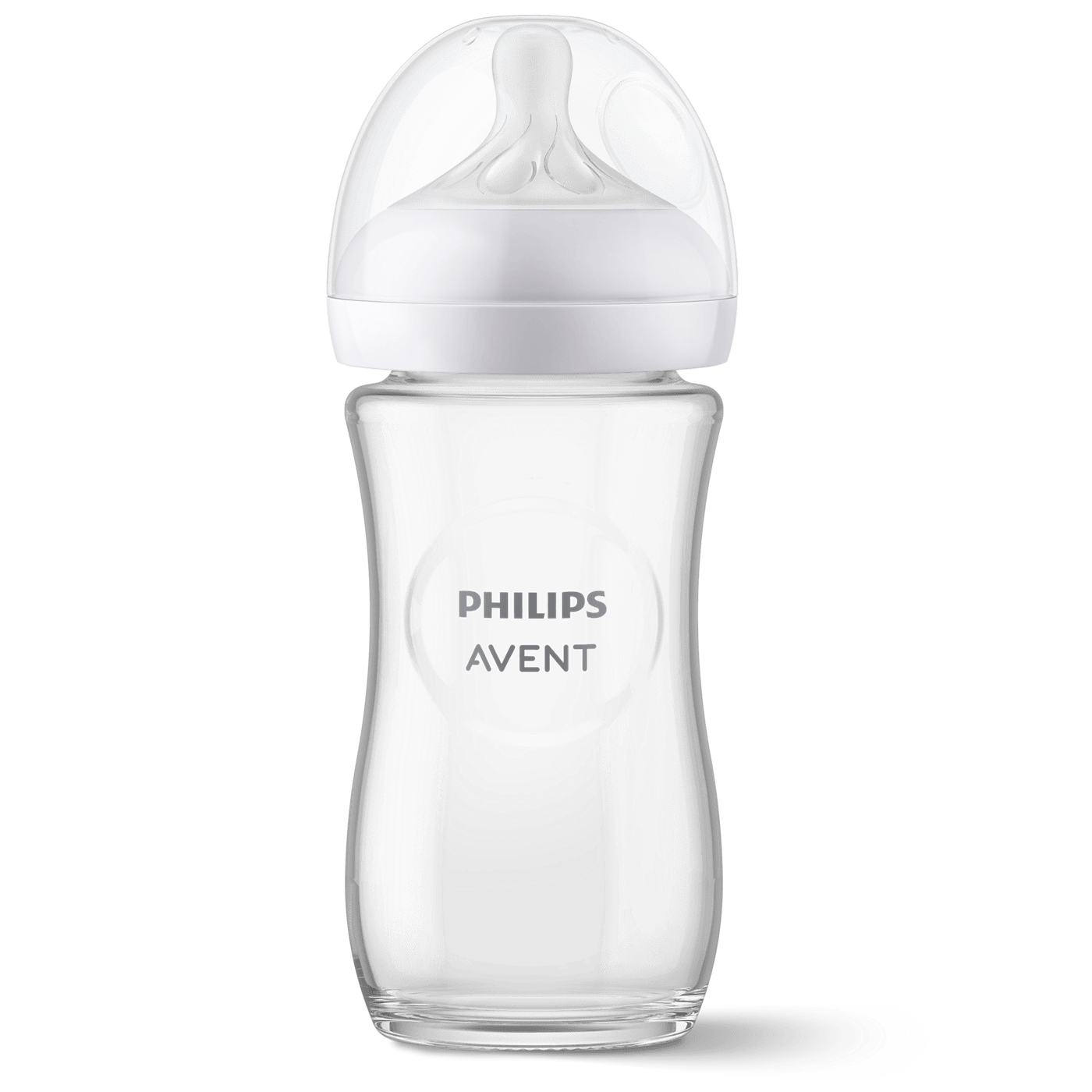 Avent Mamadera Mamadera Natural Vidrio 3.0 240 ml traslucida - Avent SCY933/01