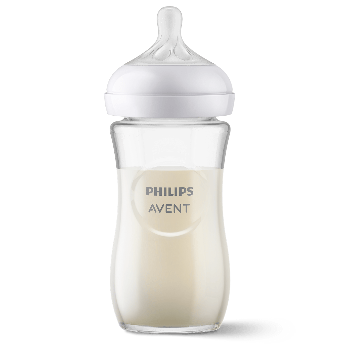 Avent Mamadera Mamadera Natural Vidrio 3.0 240 ml traslucida - Avent SCY933/01