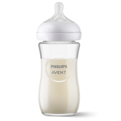 Avent Mamadera Mamadera Natural Vidrio 3.0 240 ml traslucida - Avent SCY933/01