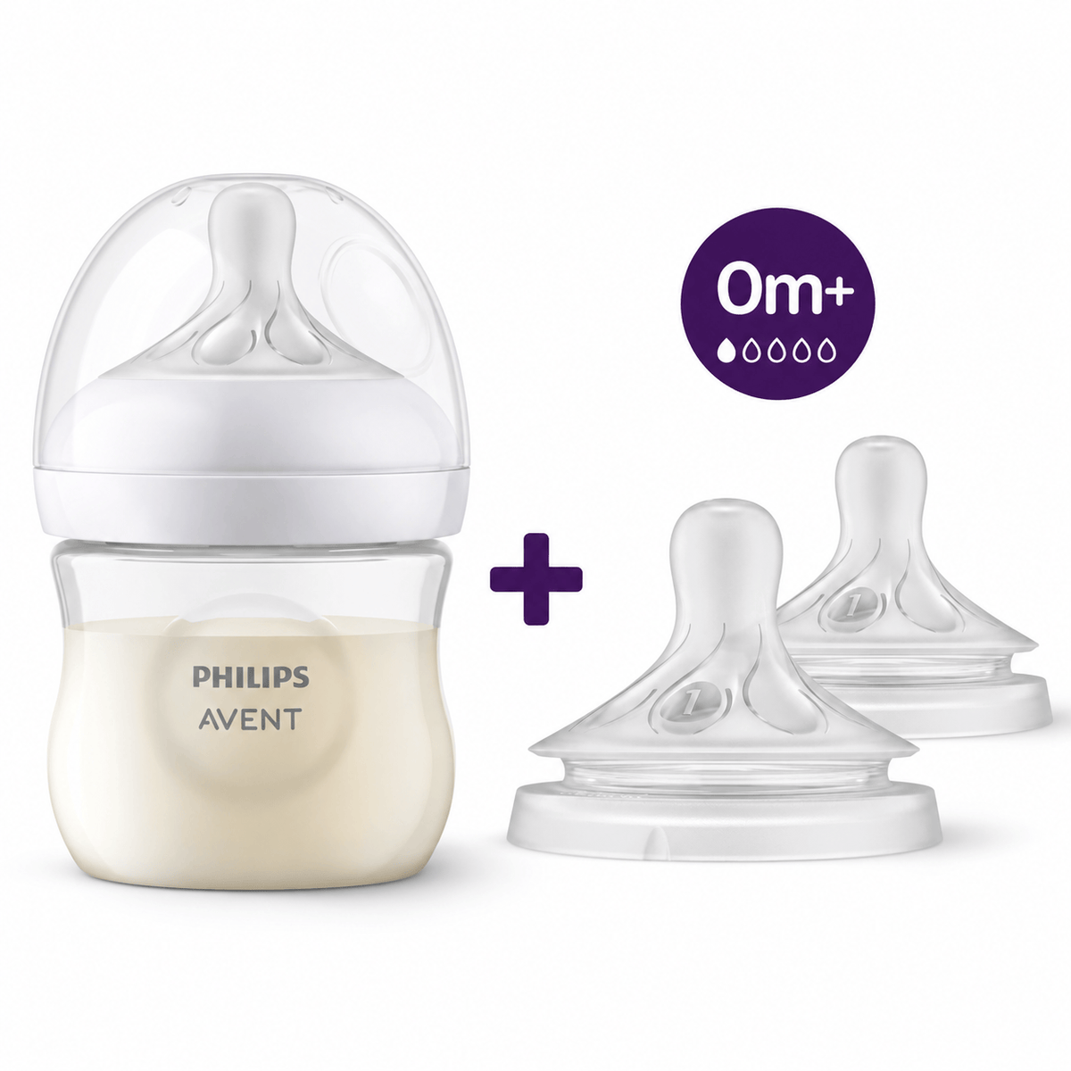 Avent Mamadera Pack MAMANDERA + AVENT | Avent Natural Response SCY900/01-SCY961/02