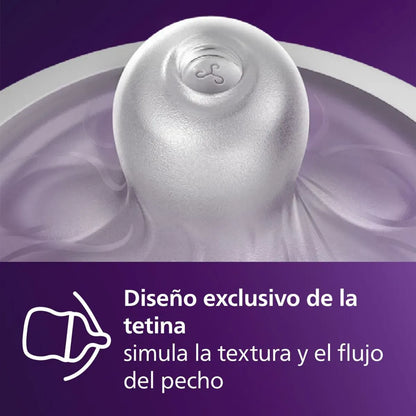 Avent Mamadera Set de Regalo de Bienvenida Natural Response - Philips Avent SCD838/09
