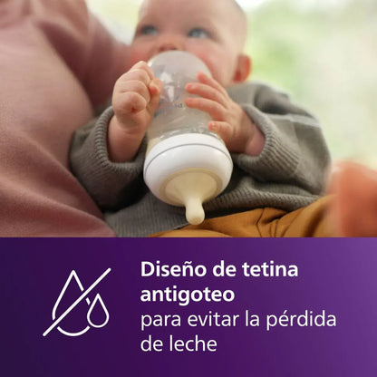 Avent Mamadera Set de Regalo de Bienvenida Natural Response - Philips Avent SCD838/09