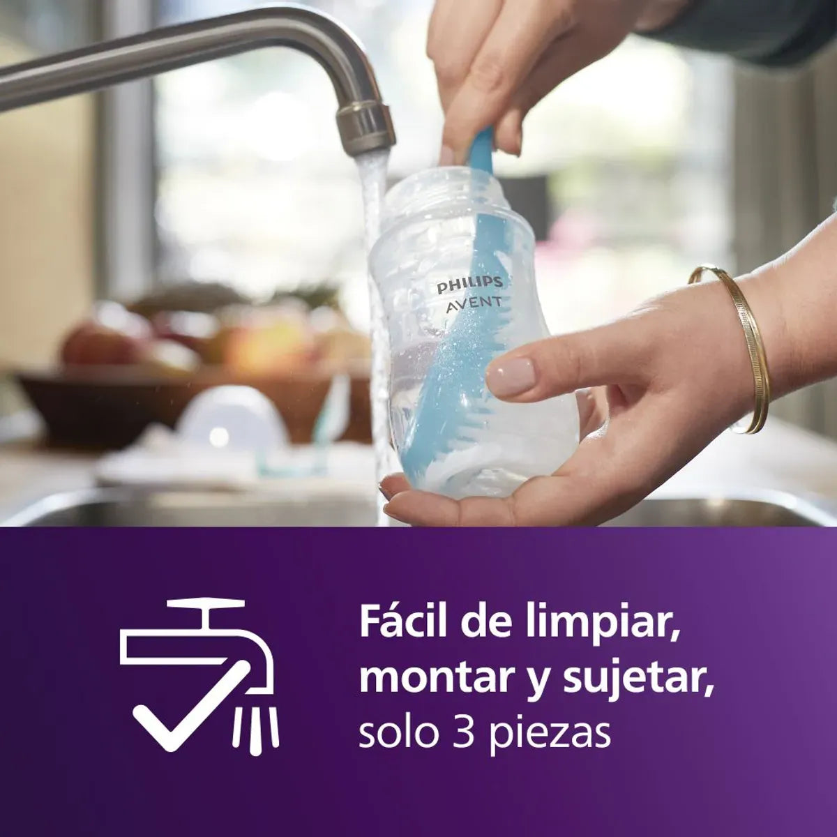 Avent Mamadera Set de Regalo de Bienvenida Natural Response - Philips Avent SCD838/09