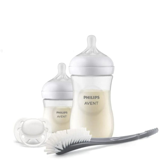 Avent Mamadera Set de Regalo de Bienvenida Natural Response - Philips Avent SCD838/09