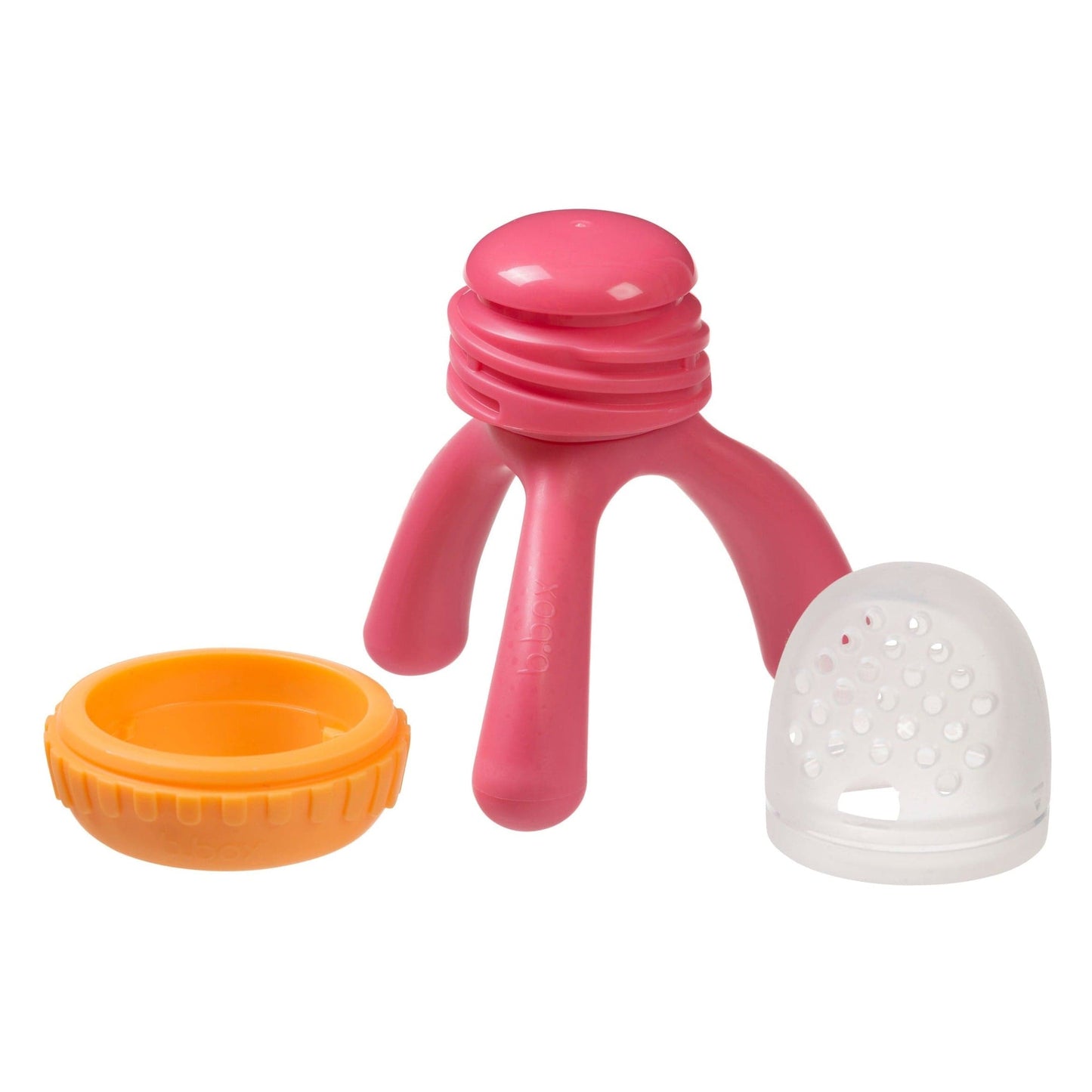B.BOX Accesorios bebé Alimentador de silicona para frutas Strawberry BBX336