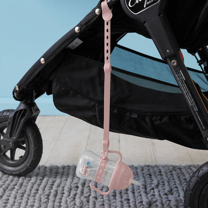 B.BOX Accesorios Correa ajustable para vasos y mamaderas Connect A Cup Blush - B.box. BBX200911