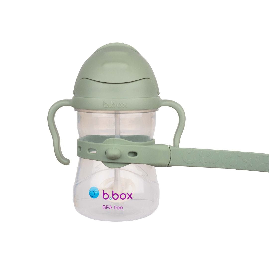 B.BOX Accesorios Correa ajustable para vasos y mamaderas Connect A Cup Sage - B.box. BBX200910