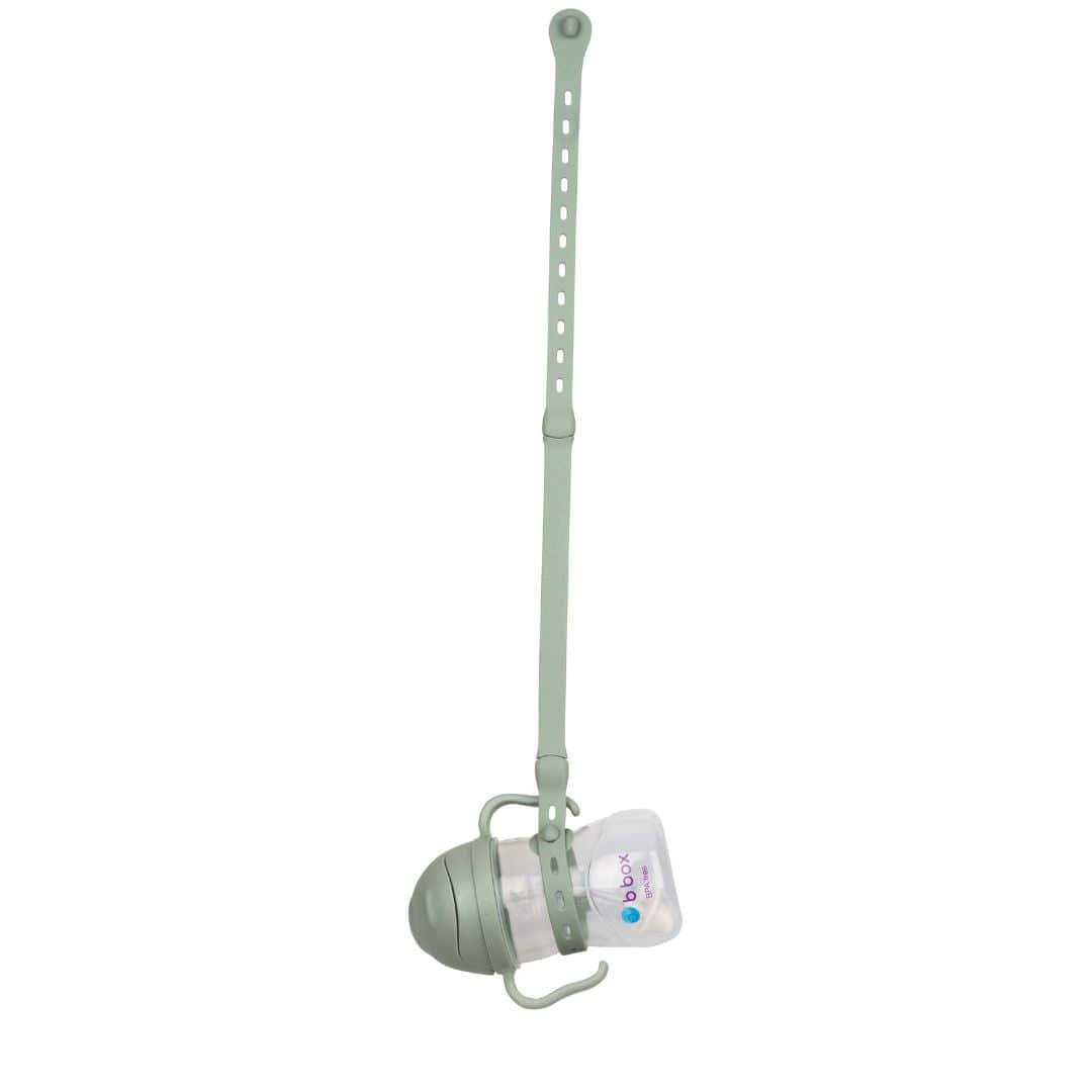 B.BOX Accesorios Correa ajustable para vasos y mamaderas Connect A Cup Sage - B.box. BBX200910