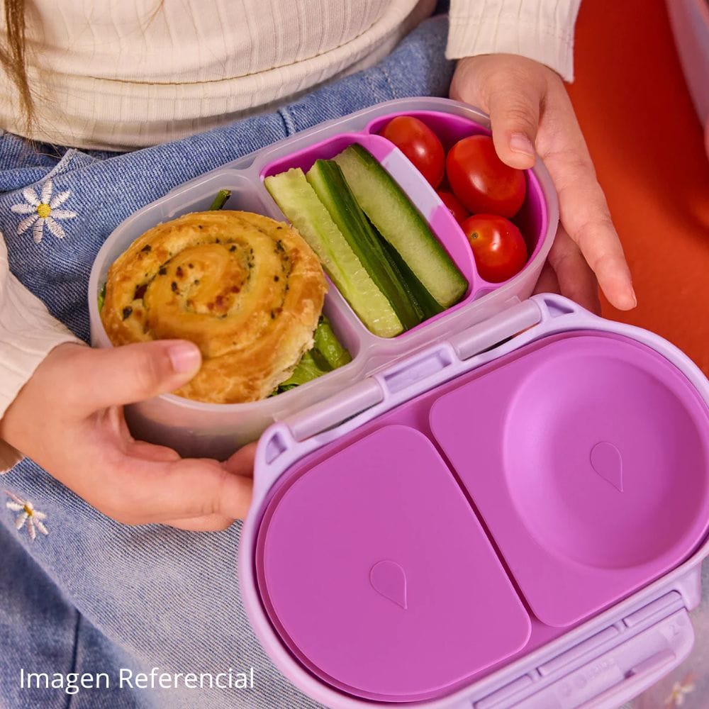 B.box Alimentación Bento silicona Buddy Box para snack Cosmic - B.box BBX1411