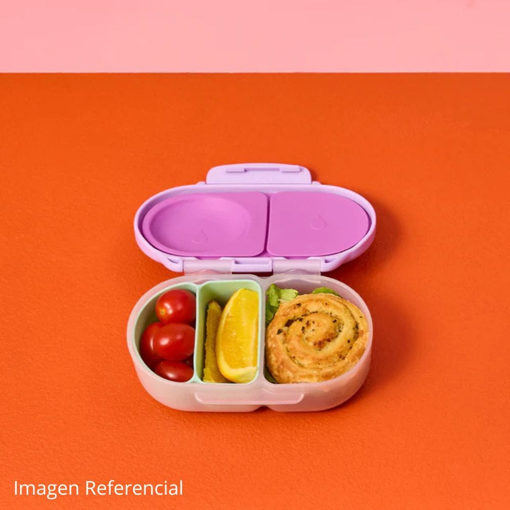 B.box Alimentación Bento silicona Buddy Box para snack Forest - B.box BBX1410
