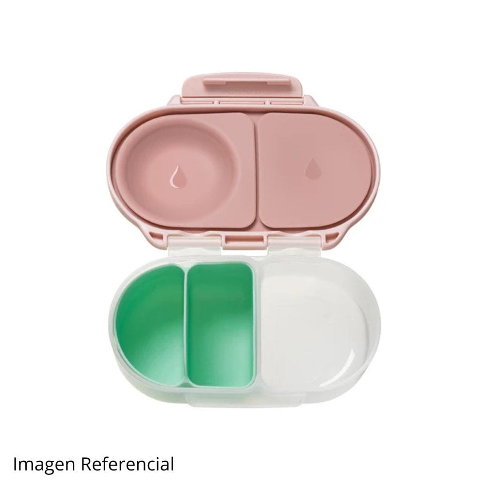 B.box Alimentación Bento silicona Buddy Box para snack Forest - B.box BBX1410