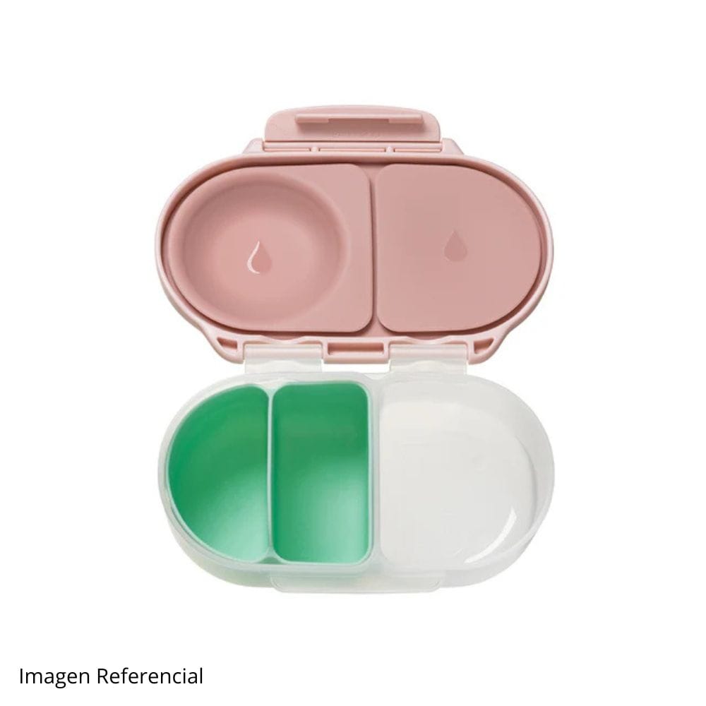 B.box Alimentación Bento silicona Buddy Box para snack Ocean - B.box BBX1408