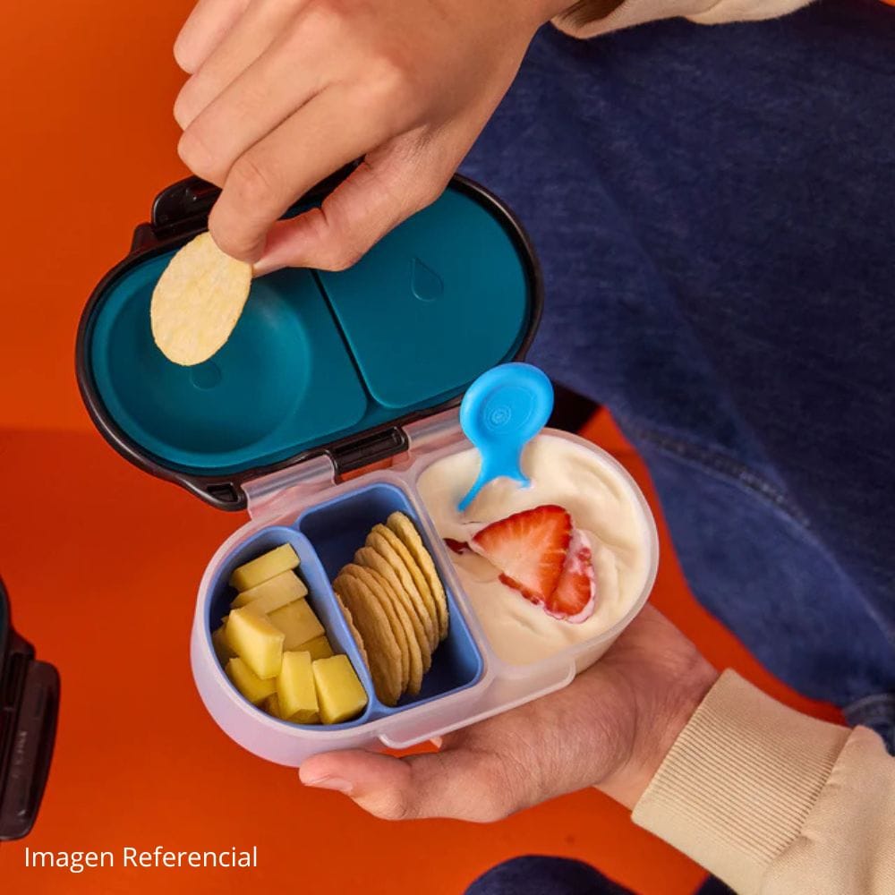 B.box Alimentación Bento silicona Buddy Box para snack Ocean - B.box BBX1408