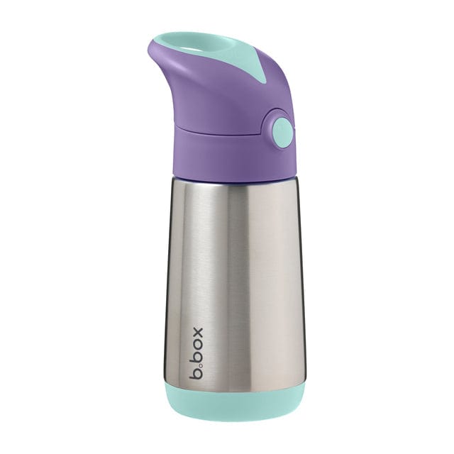 B.box Alimentación Botella Térmica 350 ml Lilac Pop - B.box BBX500703