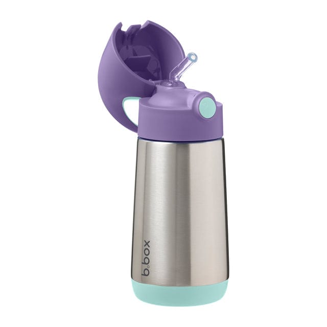 B.box Alimentación Botella Térmica 350 ml Lilac Pop - B.box BBX500703