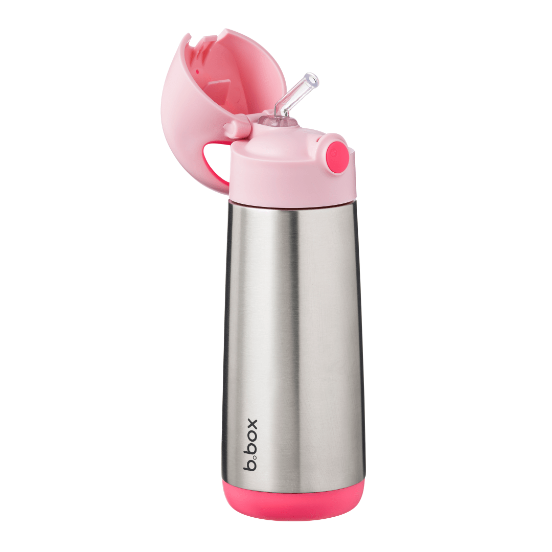 B.box Alimentación Botella térmica 500ml Flamingo Fizz - B.box BBX500149