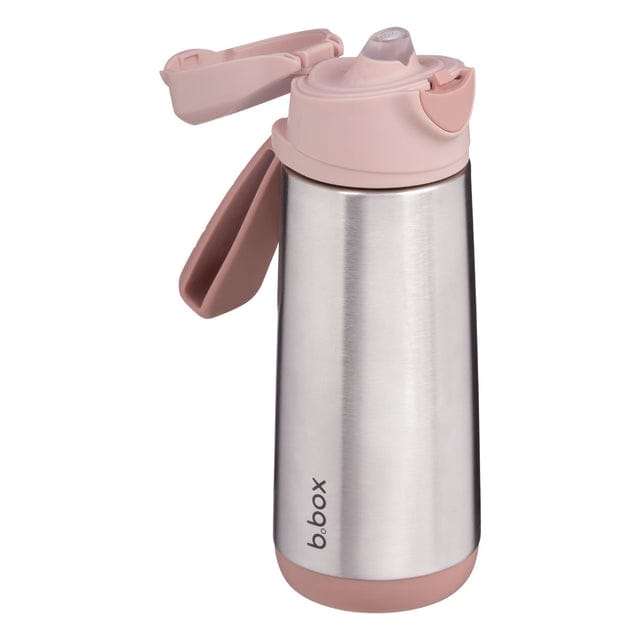 B.box Alimentación Botella Térmica Sport Spout 500 ml Blush Crush - B.box BBX0877