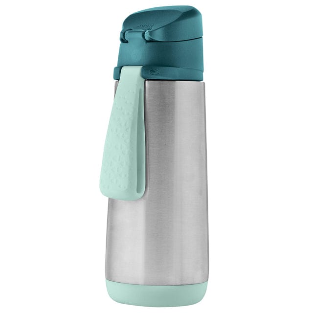 B.box Alimentación Botella Térmica Sport Spout 500 ml Emerald Forest - B.box BBX500907