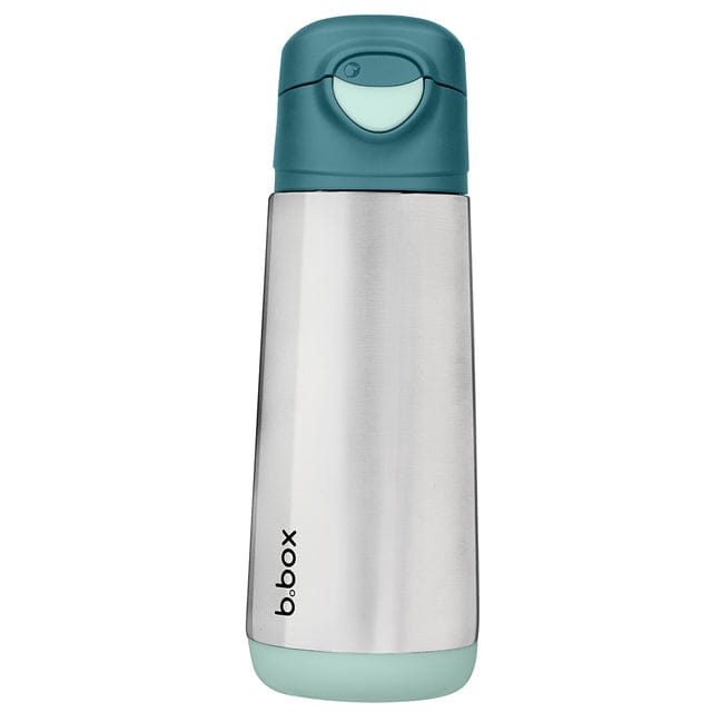 B.box Alimentación Botella Térmica Sport Spout 500 ml Emerald Forest - B.box BBX500907