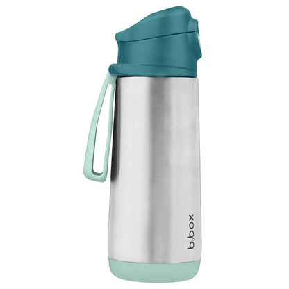 B.box Alimentación Botella Térmica Sport Spout 500 ml Emerald Forest - B.box BBX500907