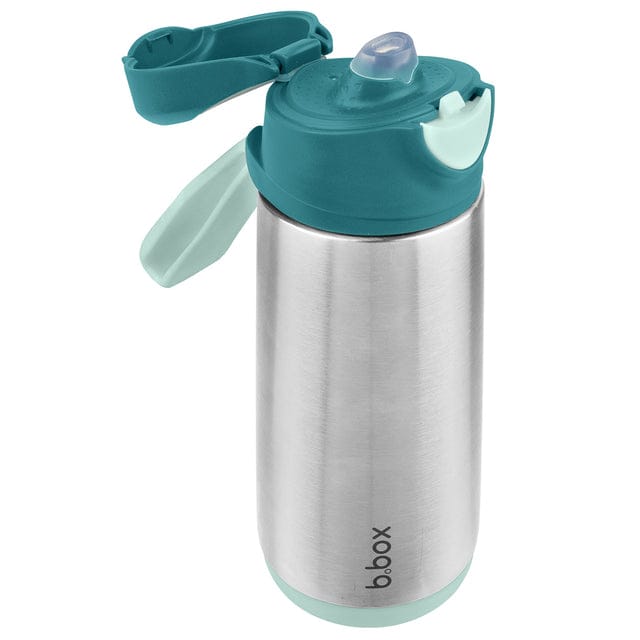 B.box Alimentación Botella Térmica Sport Spout 500 ml Emerald Forest - B.box BBX500907