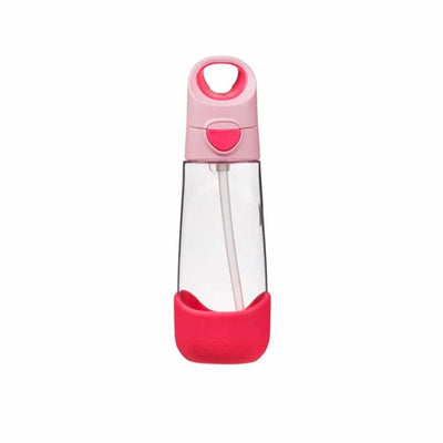 Botella Tritan flamingo fizz 600ml - B.box