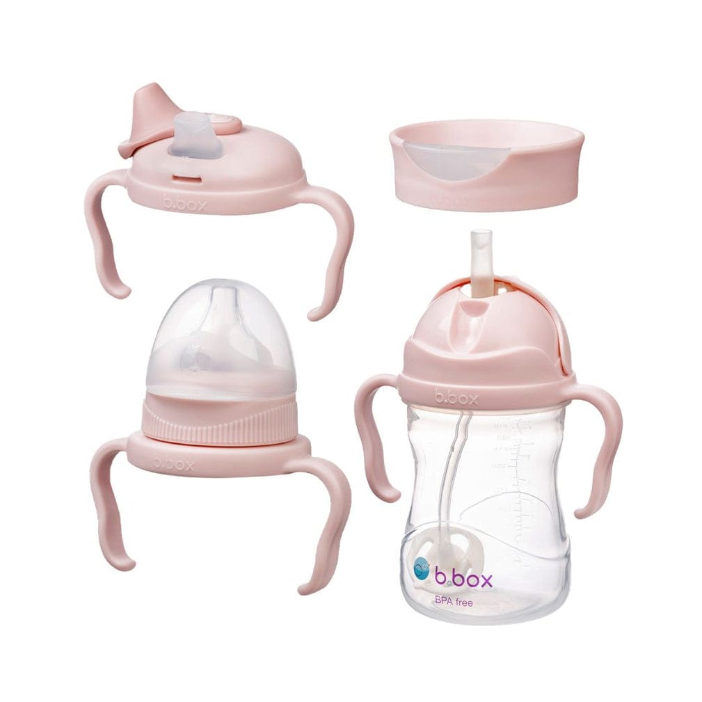 B.box Alimentación Set Vaso de transición Blush  - B.box BBX200811