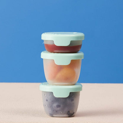 B.box Alimentación Snack tubs antiderrames forest - B.box BBX401807