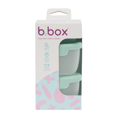 B.box Alimentación Snack tubs antiderrames forest - B.box BBX401807