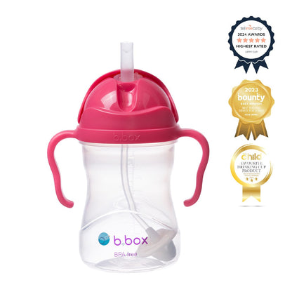 B.box Alimentación Vaso Sippy Raspberry (nuevo empaque) - B.box BBX502BX