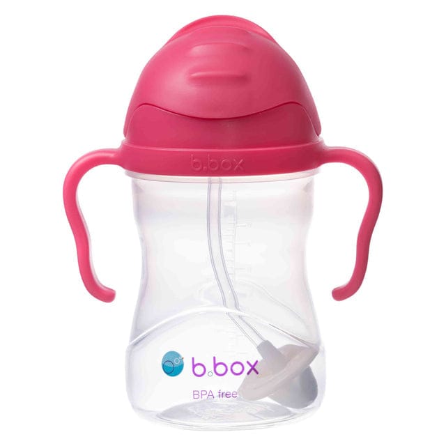 B.box Alimentación Vaso Sippy Raspberry (nuevo empaque) - B.box BBX502BX